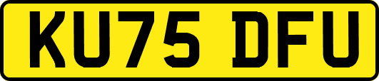 KU75DFU