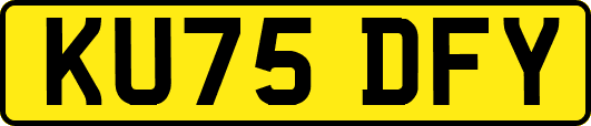 KU75DFY