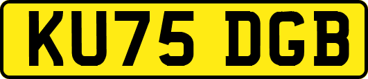 KU75DGB