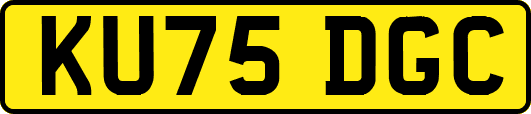 KU75DGC