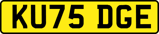 KU75DGE