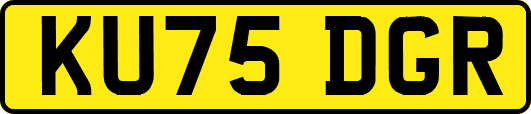 KU75DGR