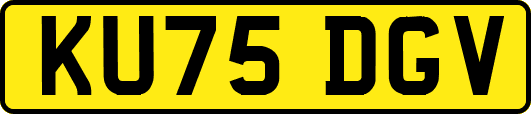 KU75DGV