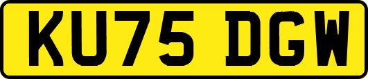 KU75DGW