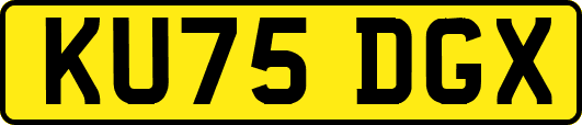 KU75DGX