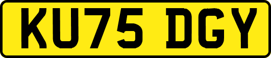 KU75DGY