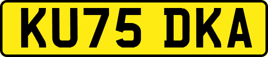 KU75DKA