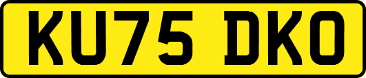 KU75DKO