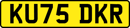 KU75DKR