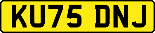 KU75DNJ