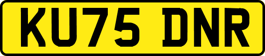 KU75DNR