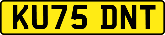 KU75DNT