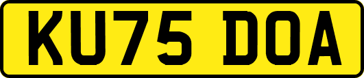 KU75DOA