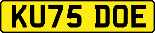 KU75DOE