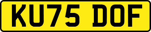 KU75DOF