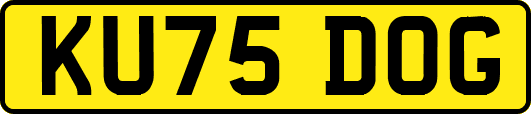 KU75DOG