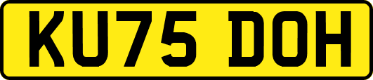 KU75DOH