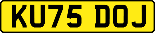 KU75DOJ