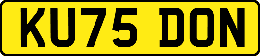 KU75DON