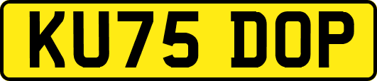 KU75DOP