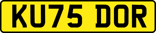 KU75DOR