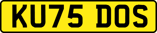 KU75DOS