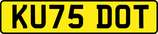 KU75DOT