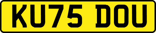 KU75DOU