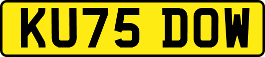 KU75DOW