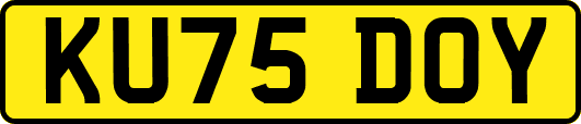 KU75DOY