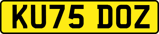 KU75DOZ