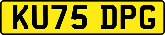 KU75DPG
