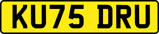 KU75DRU