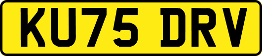 KU75DRV