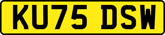 KU75DSW
