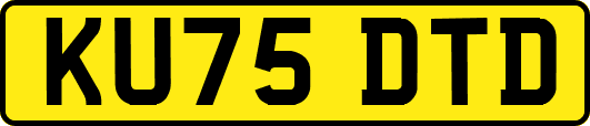 KU75DTD