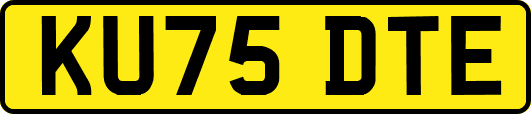 KU75DTE