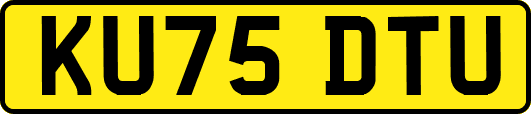 KU75DTU
