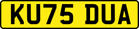 KU75DUA
