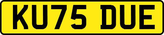 KU75DUE