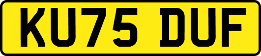 KU75DUF