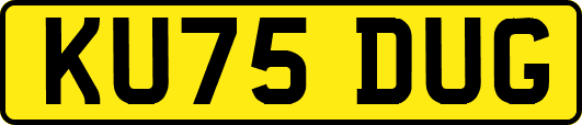 KU75DUG