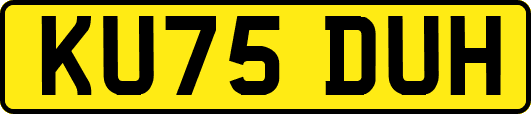 KU75DUH