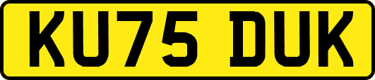 KU75DUK