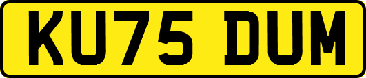 KU75DUM
