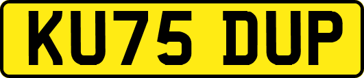 KU75DUP