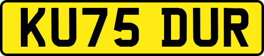KU75DUR