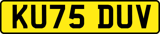 KU75DUV