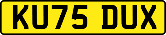 KU75DUX
