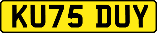 KU75DUY